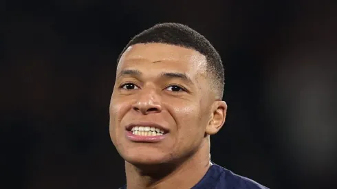 Mbappé toma atitude inusitada no PSG. Foto: Alex Pantling/Getty Images