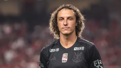 Adeus, Flamengo: David Luiz pode fechar com time do Brasileirão nos próximos dias. Foto: Fernando Torres/AGIF