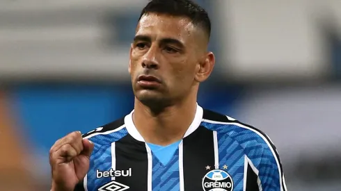 Diego Souza of Gremio  (Photo by Diego Vara – Pool/Getty Images)