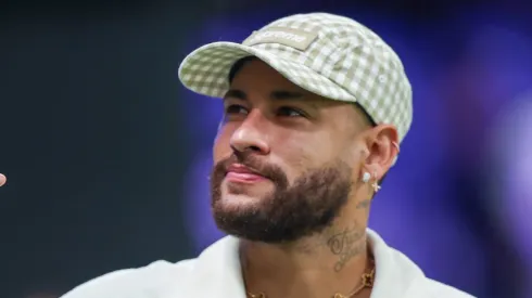 Neymar of Al Hilal . (Photo by Yasser Bakhsh/Getty Images)