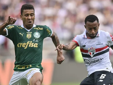 São Paulo x Palmeiras AO VIVO - 1x1 - 2º Tempo - Paulista