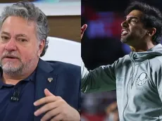 Presidente do São Paulo detona técnico do Palmeiras após clássico