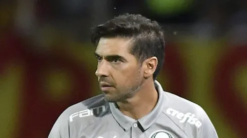 Abel Ferreira é xingado por dirigente do SPFC. Foto: Gabriel Aponte/Getty Images