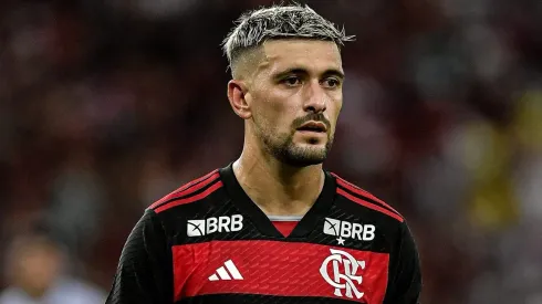 Arrascaeta. Foto: Thiago Ribeiro/AGIF