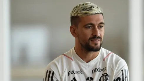 Arrascaeta abriu o jogo sobre declaração de Marcos Braz (Foto: Marcelo Cortes/Flamengo/Divulgação)