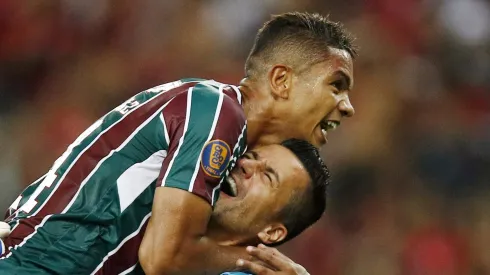 Campeão da Libertadores pode sair do Fluminense nas próximas horas. Foto: Buda Mendes/Getty Images