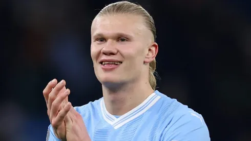 Haaland 'ignora' Cristiano Ronaldo e aponta o melhor jogador da história (Photo by Catherine Ivill/Getty Images)