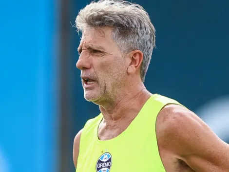 Grêmio confirma lesão de titular e Renato tem desfalque para escalar o time