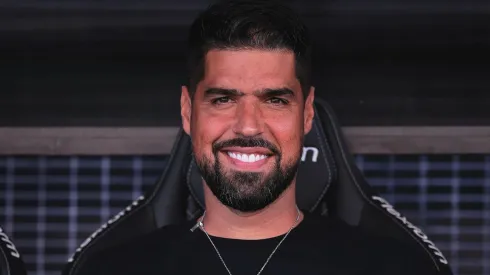 SP - SAO PAULO - 02/03/2024 - PAULISTA 2024, CORINTHIANS X SANTO ANDRE - Antonio Oliveira tecnico do Corinthians durante partida contra o Santo Andre no estadio Arena Corinthians pelo campeonato Paulista 2024. Foto: Ettore Chiereguini/AGIF