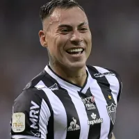 Rival do Atlético Mineiro tem caminho livre para fechar com Eduardo Vargas