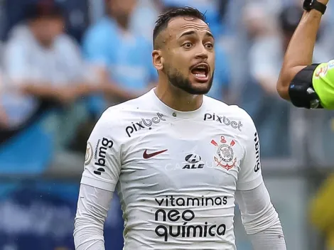 Alvo do Flamengo, Maycon define onde quer jogar