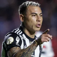 Eduardo Vargas, do Atlético Mineiro, é procurado de última hora para reforçar campeão brasileiro