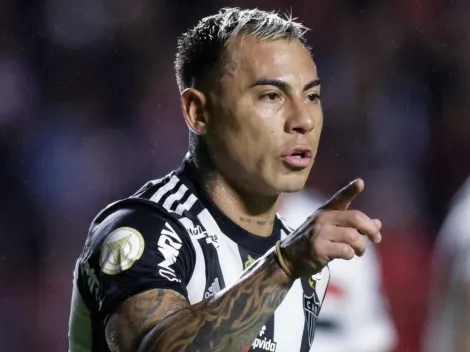 Eduardo Vargas, do Atlético Mineiro, é procurado por campeão brasileiro