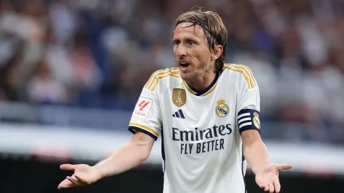 Real Madrid prepara oferta de R$ 322 milhões para fechar com substituto de Modric. (Photo by Angel Martinez/Getty Images)