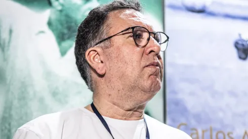 Presidente do Santos, Marcelo Teixeira. Foto: Raul Baretta/ Santos FC.