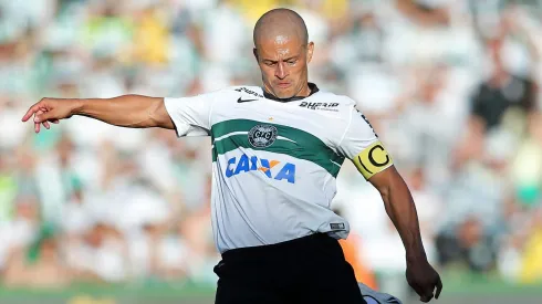 Alex of Coritiba . (Photo by Heuler Andrey/Getty Images)