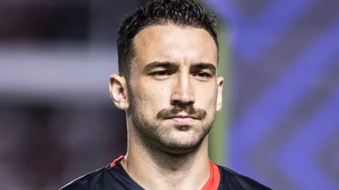 Léo Ortiz Foto: Abner Dourado/AGIF