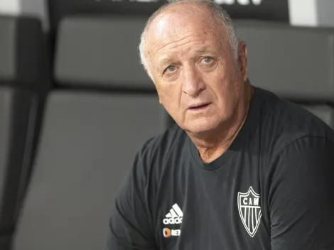 R$ 1 milhão por mês: Atlético-MG pode perder Felipão para novo projeto