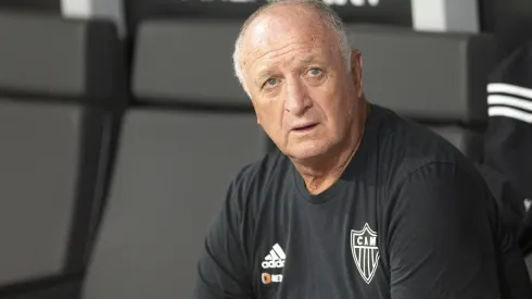 Adeus, Atlético-MG Felipão pode trocar o Galo para receber R$ 1milhão por mês. Foto: Alessandra Torres/AGIF