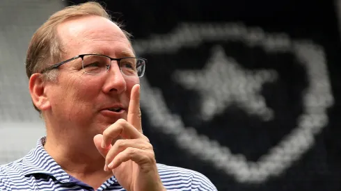 Textor se manifestou sobre interesse do Vasco em volante do Botafogo (Foto: Vitor Silva/Botafogo/Divulgação)