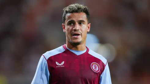 Botafogo tenta fechar com Coutinho e mais quatro craques no mercado, revela perfil. (Photo by Eric Alonso/Getty Images)