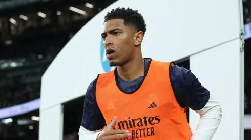 Jude Bellingham of Real Madrid (Photo by Florencia Tan Jun/Getty Images)