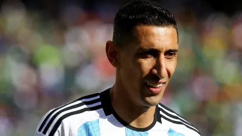 Angel Di Maria of Argentina (Photo by Leonardo Fernandez/Getty Images)
