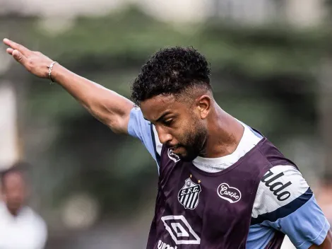 Mercado da bola: Santos toma decisão e define o futuro do lateral Jorge na equipe