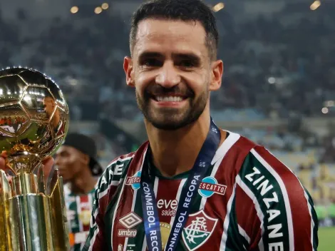 Renato Augusto, do Fluminense, tem nome falado em grande rival carioca