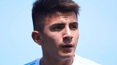 Gigante europeu prepara chapéu no Botafogo para assinar com Almada (Photo by Fran Santiago/Getty Images)