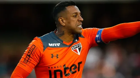 Ex-São Paulo, Sidão encaminha acerto com grande clube do futebol paranaenseEx-São Paulo, Sidão encaminha acerto com grande clube do futebol paranaense. (Photo by Alexandre Schneider/Getty Images)