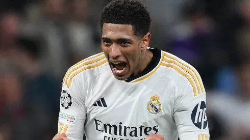 Real Madrid corre o sério risco de perder Bellingham para grande rival da Champions. (Photo by David Ramos/Getty Images)