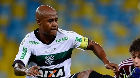 Marcos Assuncao of Figueirense. (Photo by Buda Mendes/Getty Images)