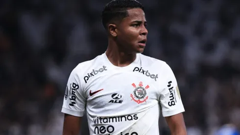 Adeus, Brasil: Corinthians aceita vender Wesley para clube surpreende com uma condição. Foto: Ettore Chiereguini/AGIF