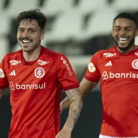 Botafogo prepara oferta milionária para fechar a contratação de Maurício, do Internacional