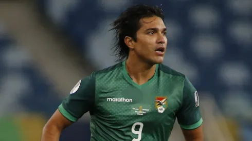 SAF do Brasileirão acerta a contratação do atacante Marcelo Moreno, garante jornalista. (Photo by Miguel Schincariol/Getty Images)