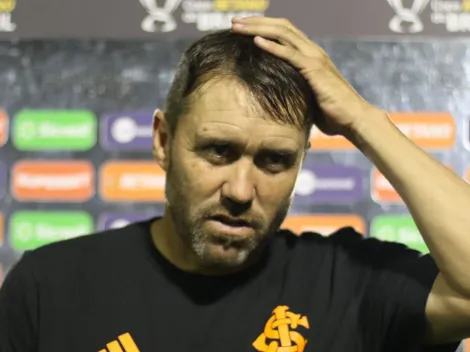 Sem citar o Inter, Coudet crava os 2 melhores times do futebol brasileiro