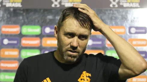 Coudet deixa o Internacional de lado e crava os 2 melhores times do Brasil. Foto: Marlon Costa/AGIF