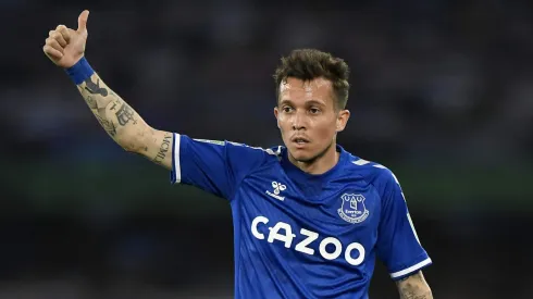 Atlético Mineiro não para em Bernard e encaminha grande destaque de rival mineiro. (Photo by Peter Powell - Pool/Getty Images)