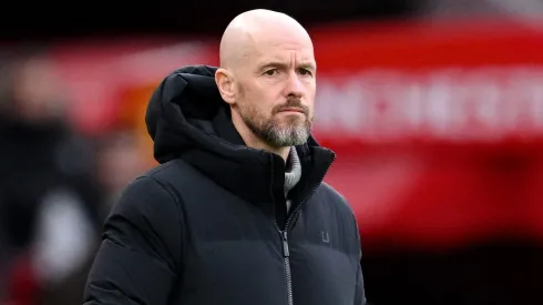 Manchester United surpreende e avalia técnico brasileiro para vaga de Erik ten Hag. (Photo by Michael Regan/Getty Images)