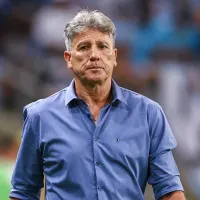 \'Tem uns colorados doentinhos...\'; Renato perde a paciência e \'detona\' a imprensa após vitória do Grêmio