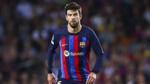Gerard Pique of FC Barcelona. (Photo by Eric Alonso/Getty Images)