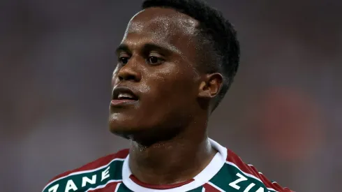 R$ 54,5 mi Jhon Arias, do Fluminense, tem martelo batido no Flamengo (Photo by Buda Mendes/Getty Images)