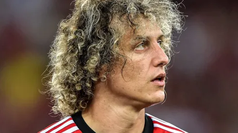 SAF pode atravessar o Fluminense e fechar com David Luiz, do Flamengo. Foto: Thiago Ribeiro/AGIF