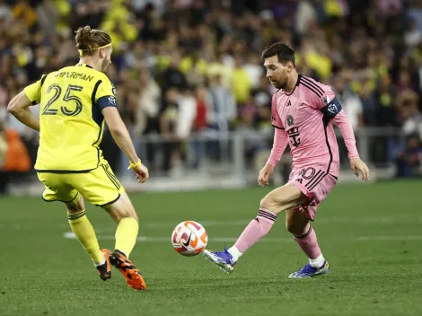 Inter Miami de Messi quer dar o troco no Nashville pela Concachampions