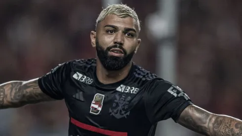 Flamengo pode dar 'descontão' e assinar venda de Gabigol para a Premier League. Foto: Talita Gouvea/AGIF