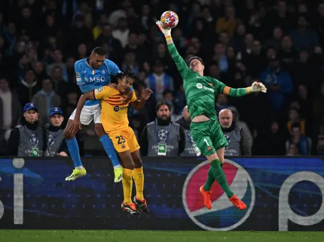 Barcelona e Napoli fazem jogo para sair da crise na Champions