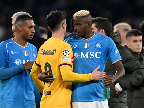 Barcelona e Napoli fazem jogo para sair da crise na Champions