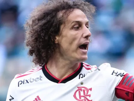 R$ 1,5 mi: David Luiz, do Flamengo, tem martelo batido no Fluminense