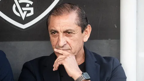 Ramón díaz. Foto: Leandro Amorim/Vasco